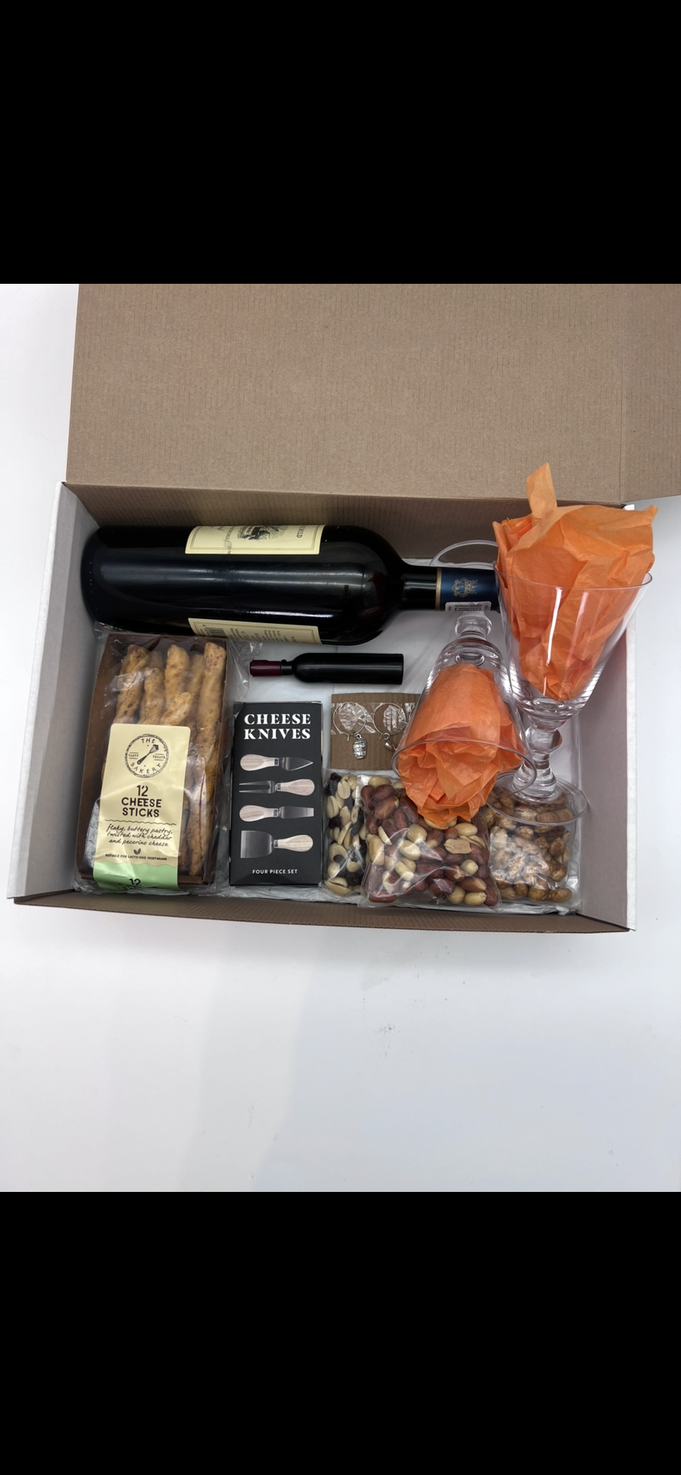 44. Cheese 'n Wine