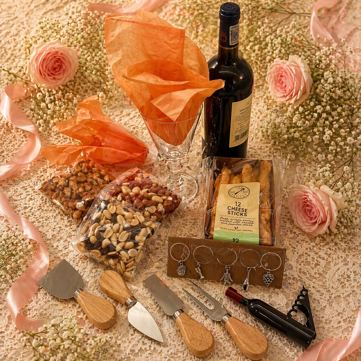 44. Cheese 'n Wine