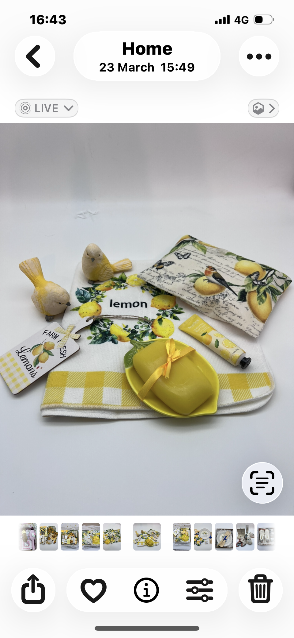 51. Lemon fresh.