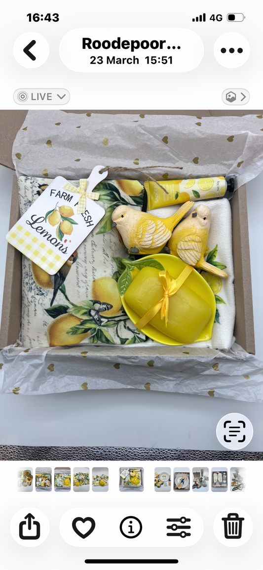 51. Lemon fresh.