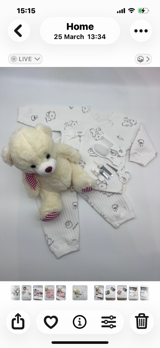 Cuddle Bear - 62