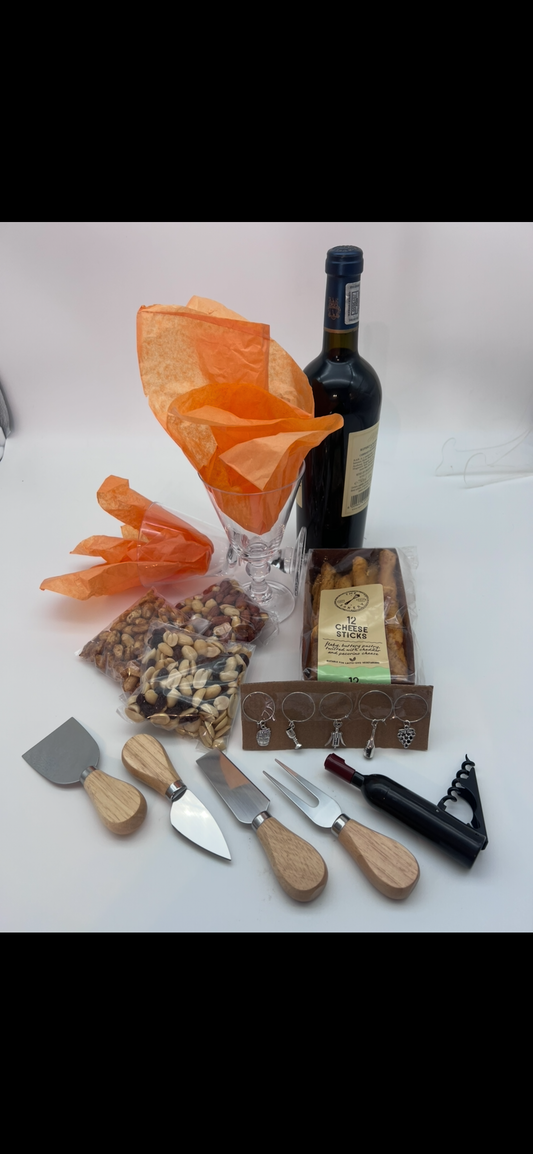 44. Cheese 'n Wine